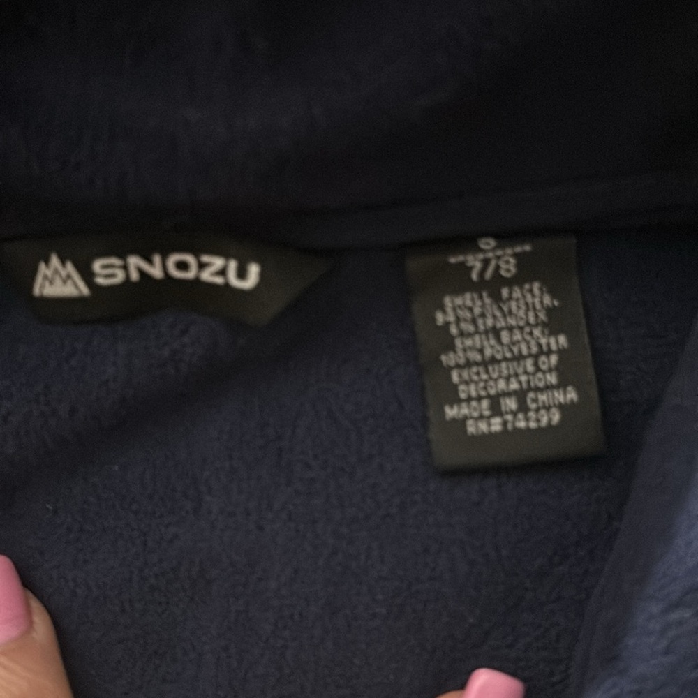 Snow jacket - Picture 2 of 3